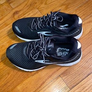 Brooks Ghost 12 Black Women’s Running Sneakers